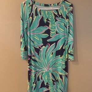 Lily Pulitzer Floral Dress